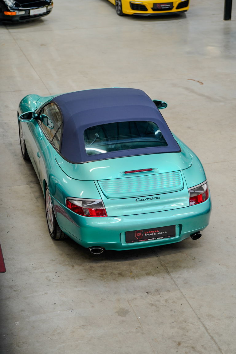Porsche 996 Carrera