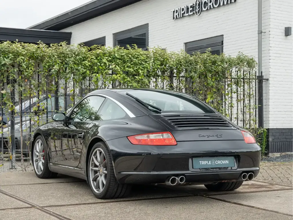 Porsche 997 Targa 4S