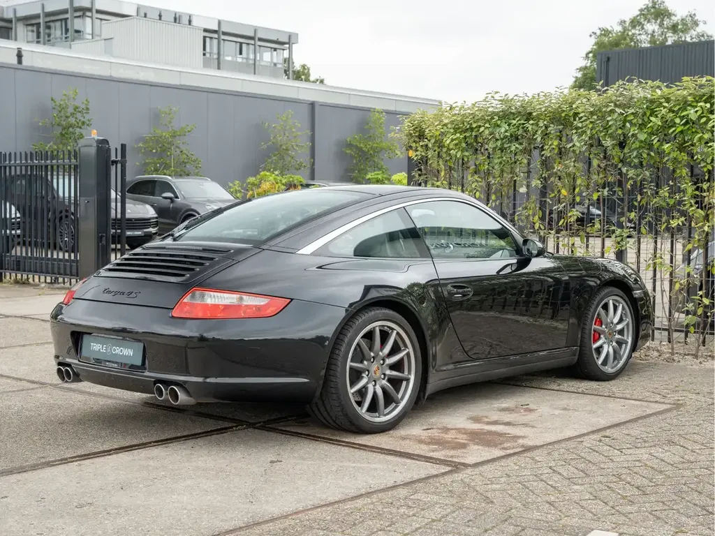 Porsche 997 Targa 4S