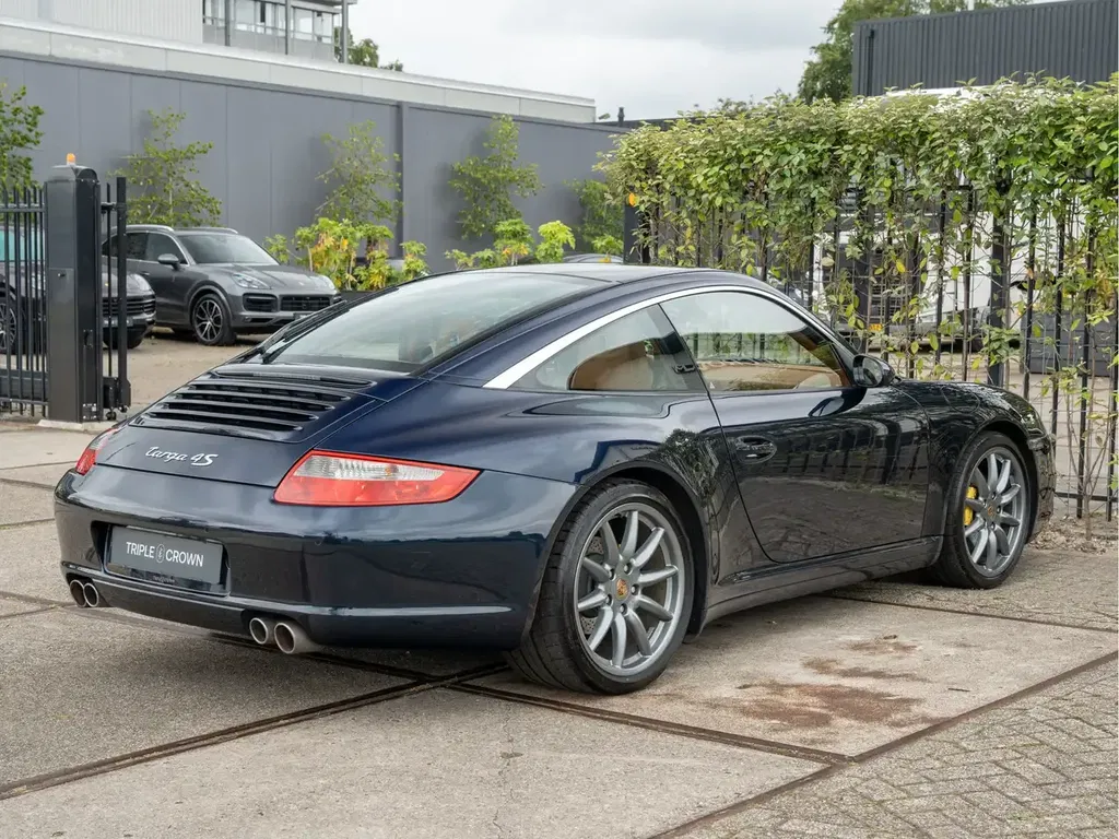 Porsche 997 Targa 4