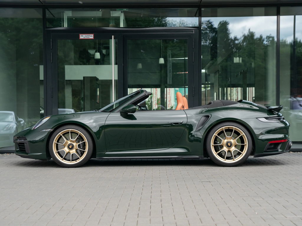 Porsche 992 Turbo S