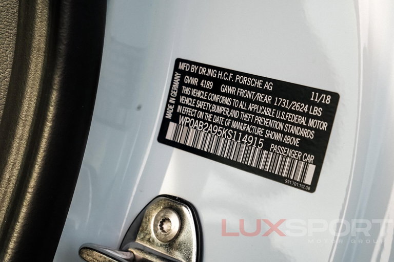 Porsche 991.2 Carrera S