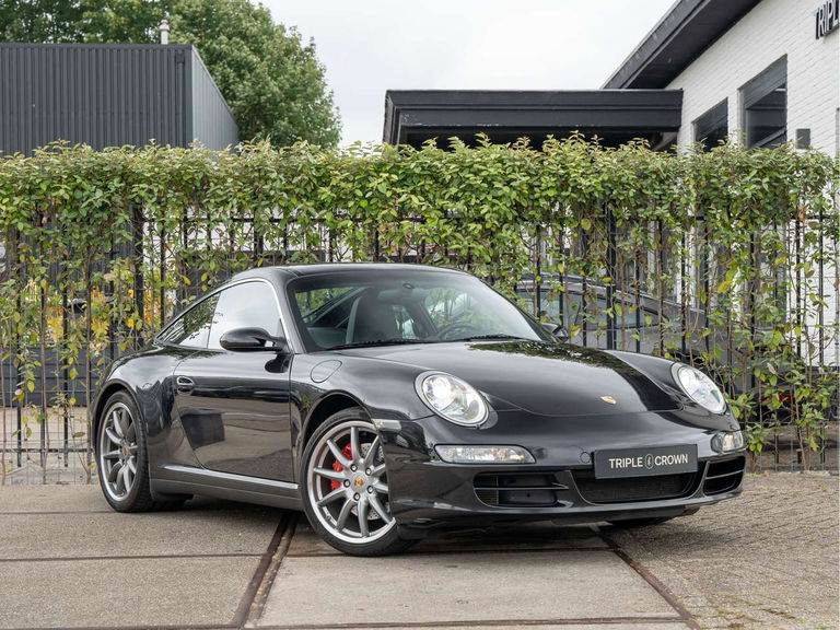 Porsche 997 Targa 4S