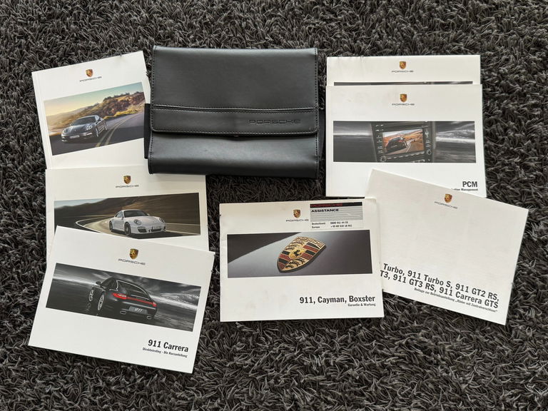 Porsche 997.2 Carrera GTS