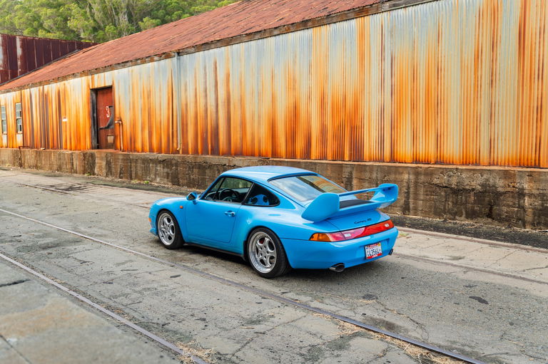 Porsche 993 Carrera RS