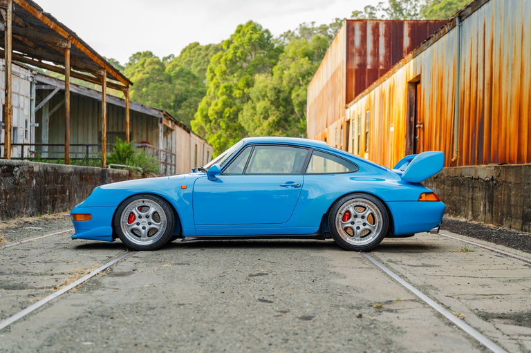 Porsche 993 Carrera RS