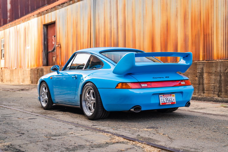 Porsche 993 Carrera RS
