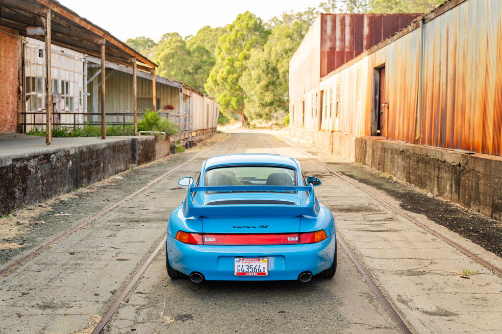 Porsche 993 Carrera RS