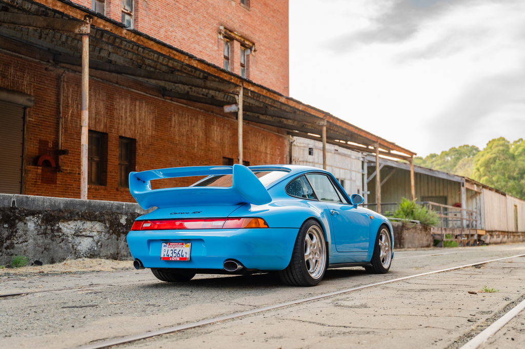 Porsche 993 Carrera RS