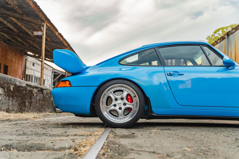 Porsche 993 Carrera RS