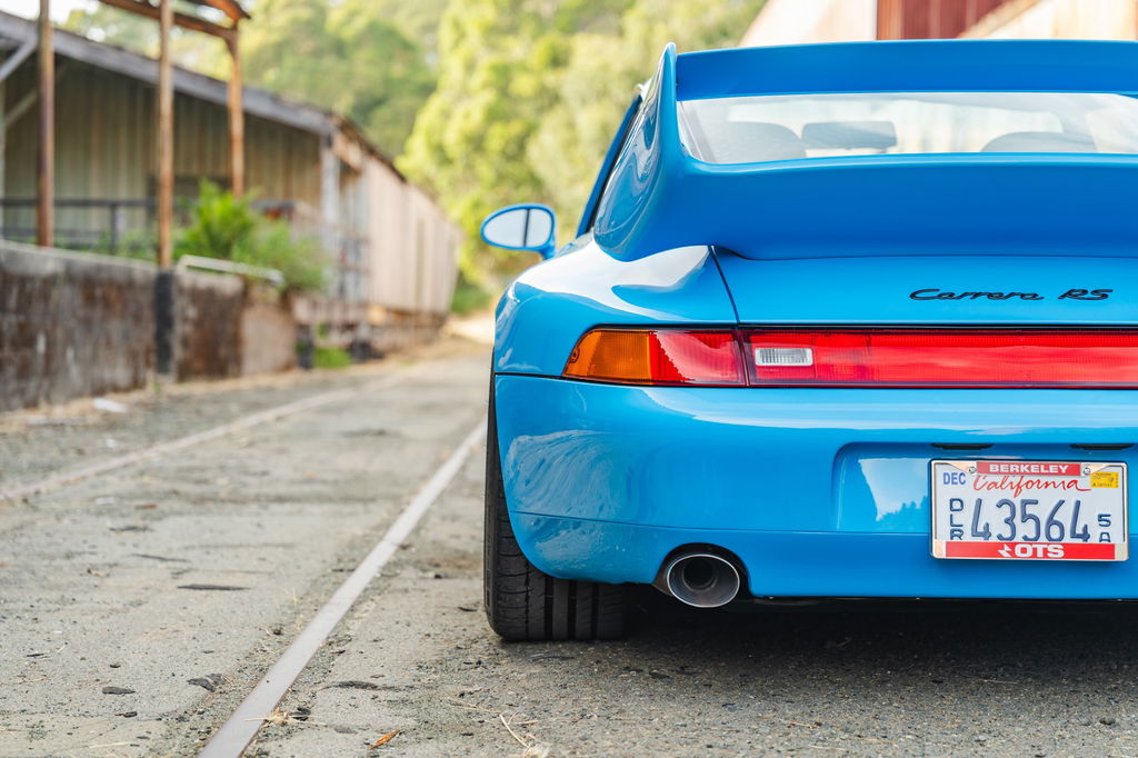 Porsche 993 Carrera RS