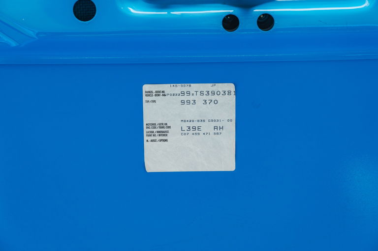 Porsche 993 Carrera RS