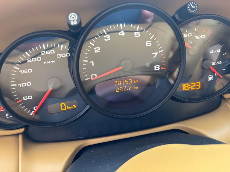 Porsche 996.2 Carrera