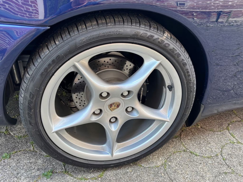 Porsche 996.2 Carrera