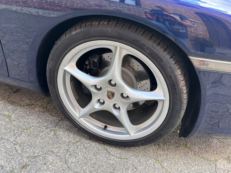 Porsche 996.2 Carrera