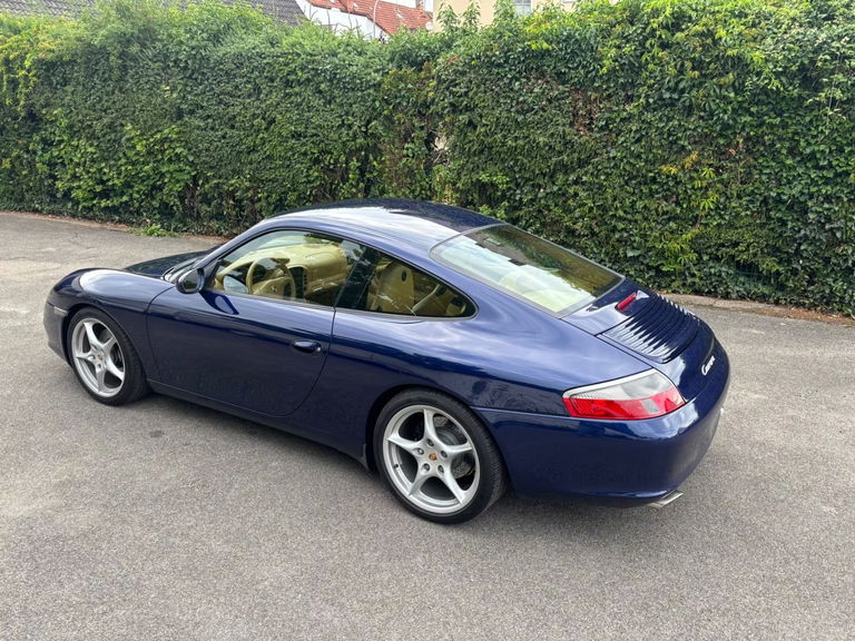 Porsche 996.2 Carrera