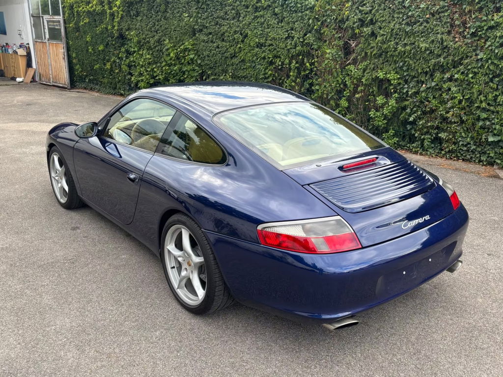 Porsche 996.2 Carrera