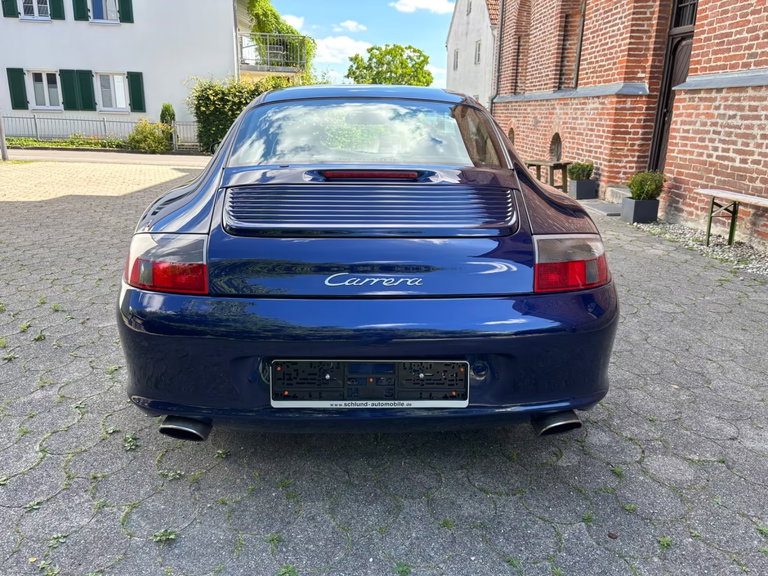 Porsche 996.2 Carrera