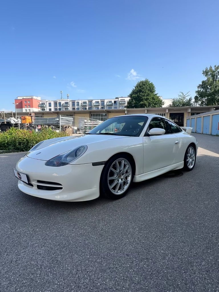 Porsche 996 GT3 Clubsport