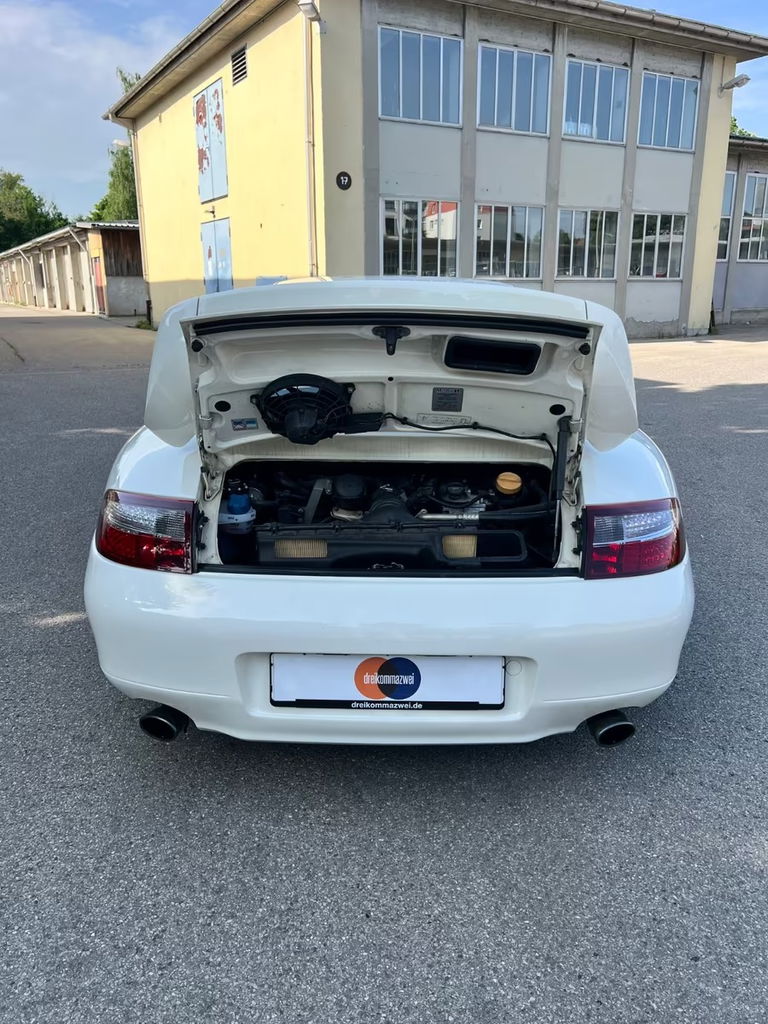Porsche 996 GT3 Clubsport