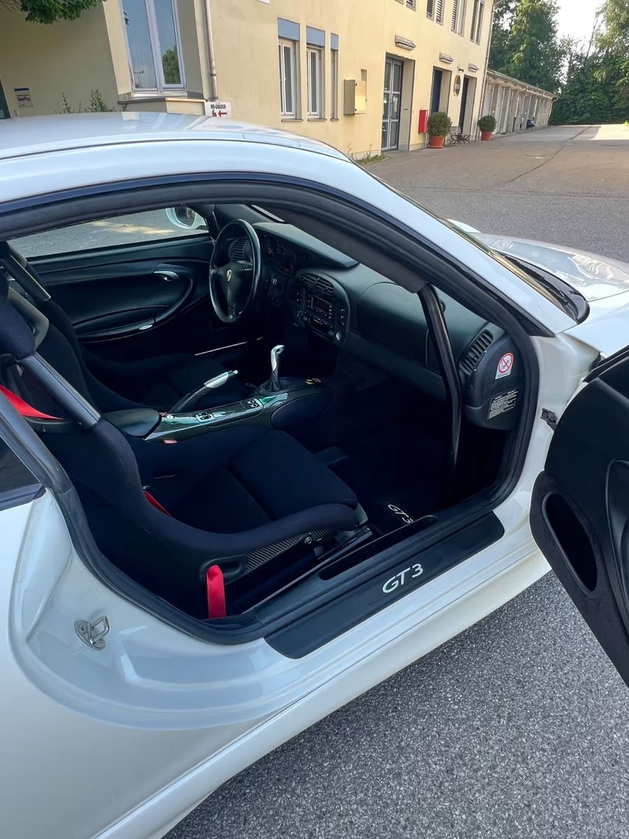 Porsche 996 GT3 Clubsport