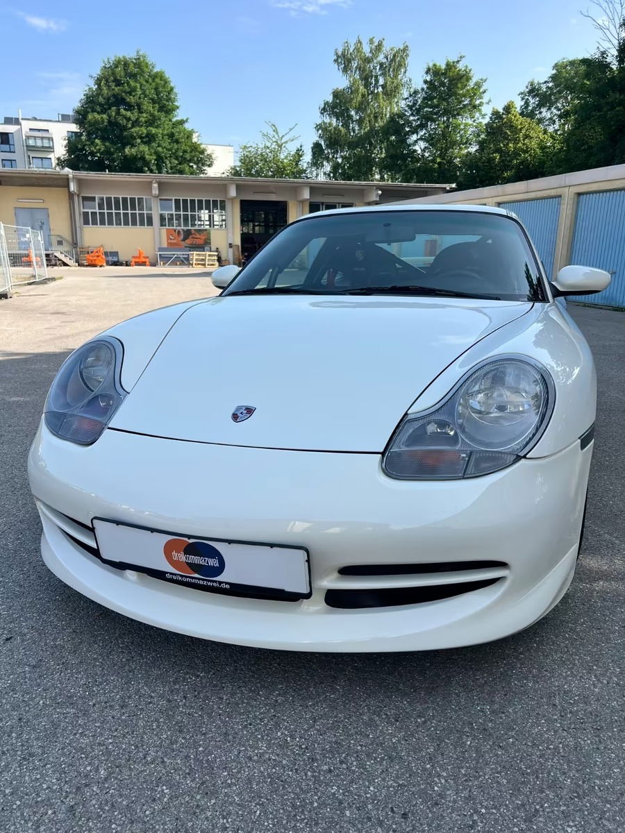 Porsche 996 GT3 Clubsport