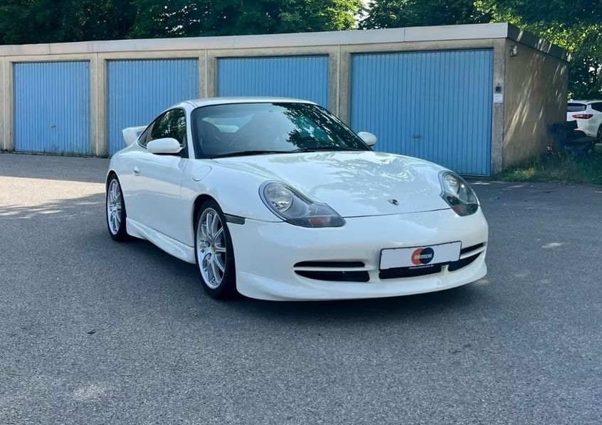 Porsche 996 GT3 Clubsport