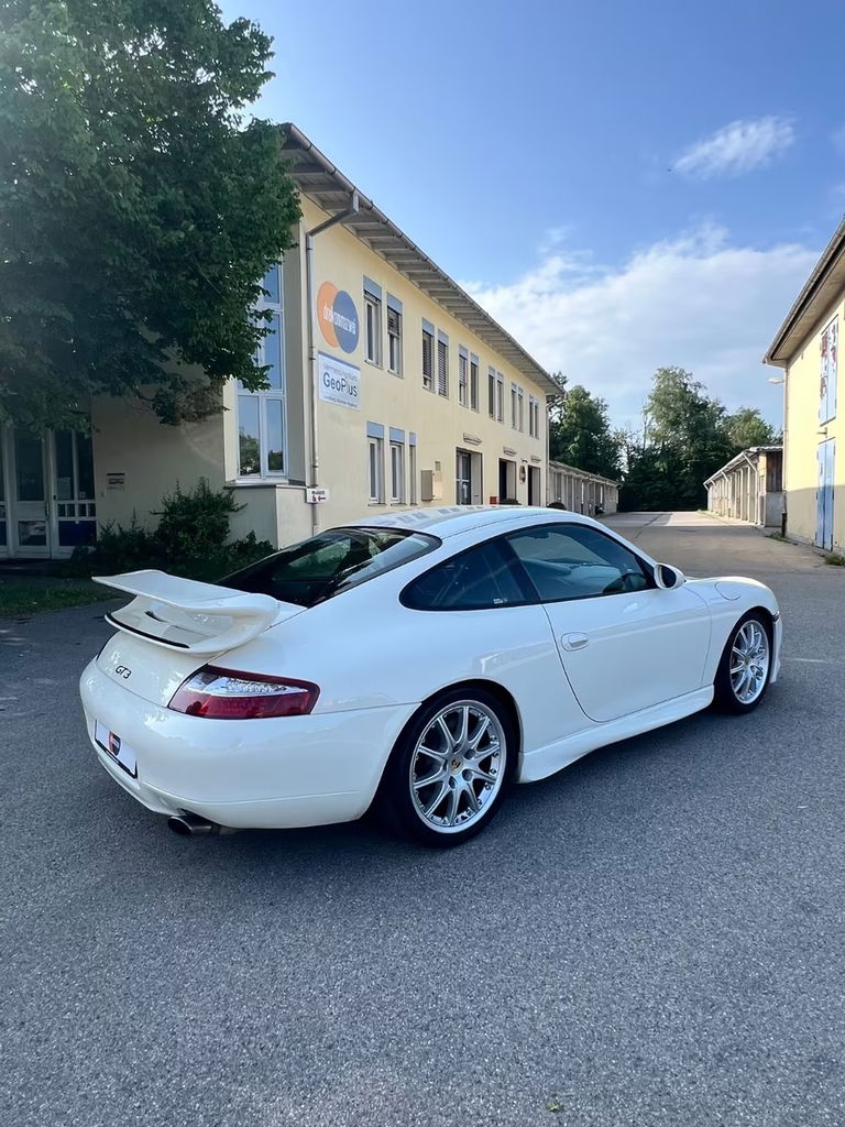 Porsche 996 GT3 Clubsport