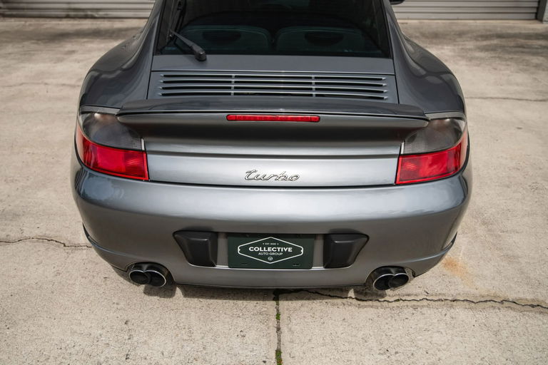Porsche 996 Turbo