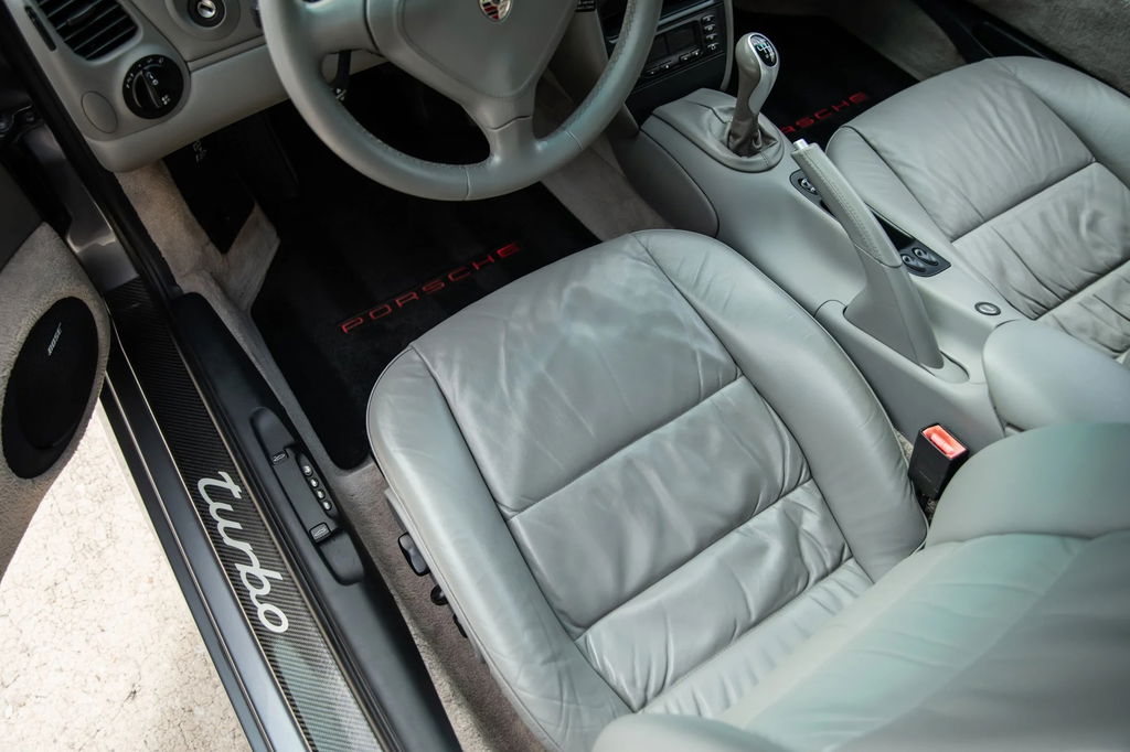 Porsche 996 Turbo