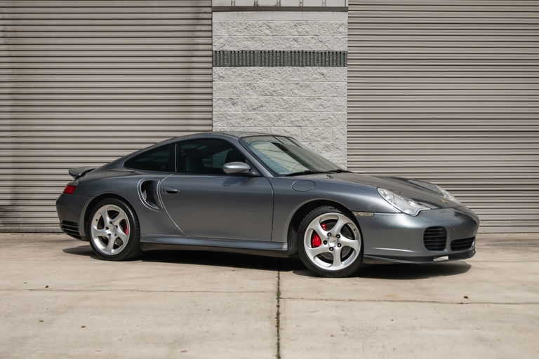 Porsche 996 Turbo