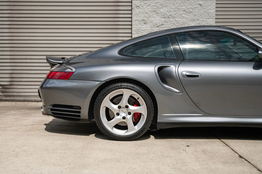Porsche 996 Turbo