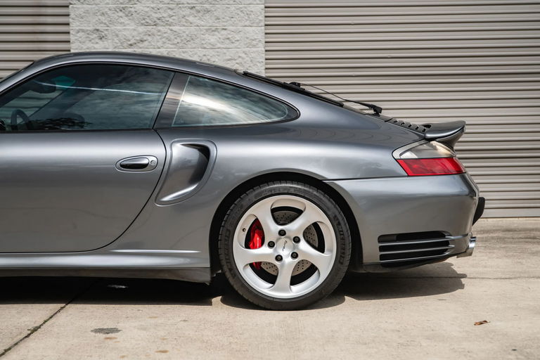 Porsche 996 Turbo