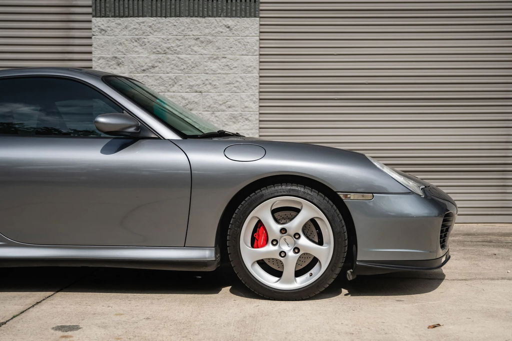 Porsche 996 Turbo