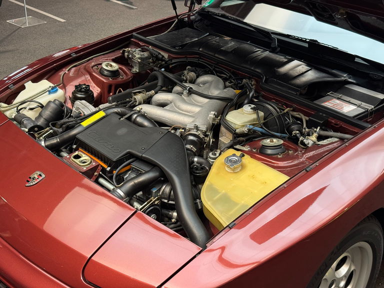 Porsche 944 Turbo Coupé