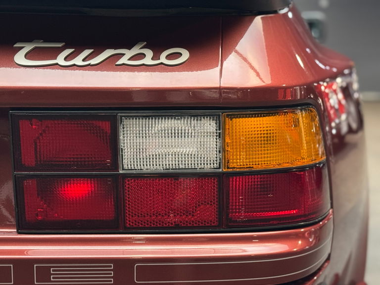 Porsche 944 Turbo Coupé