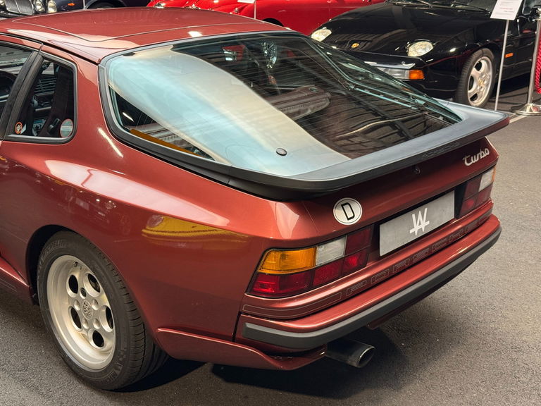 Porsche 944 Turbo Coupé