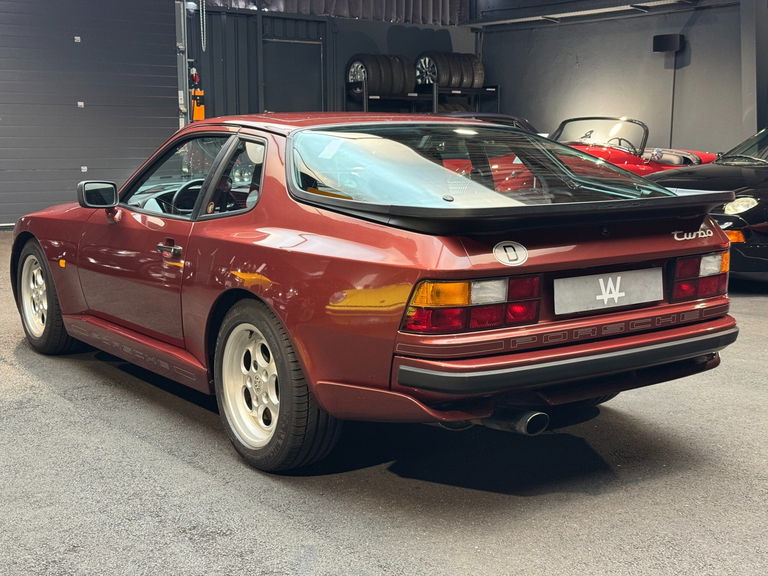 Porsche 944 Turbo Coupé