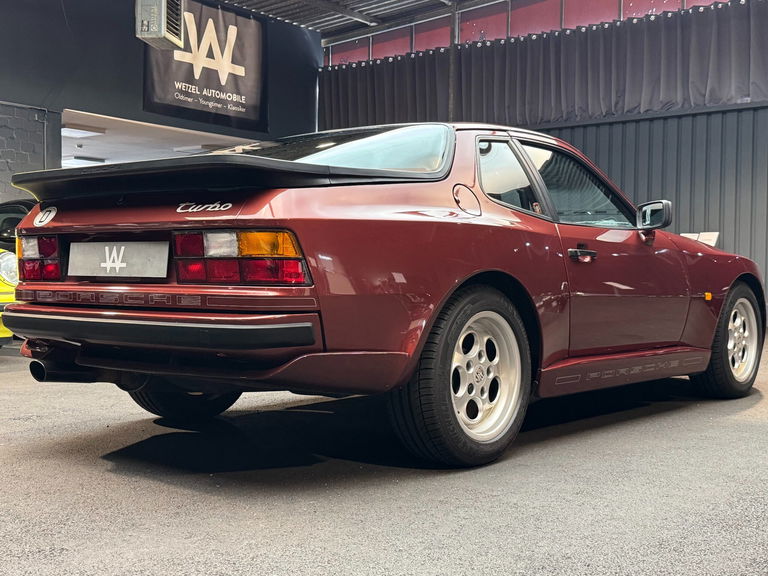 Porsche 944 Turbo Coupé
