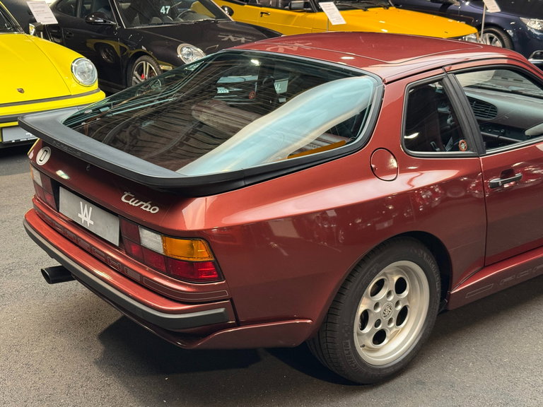Porsche 944 Turbo Coupé