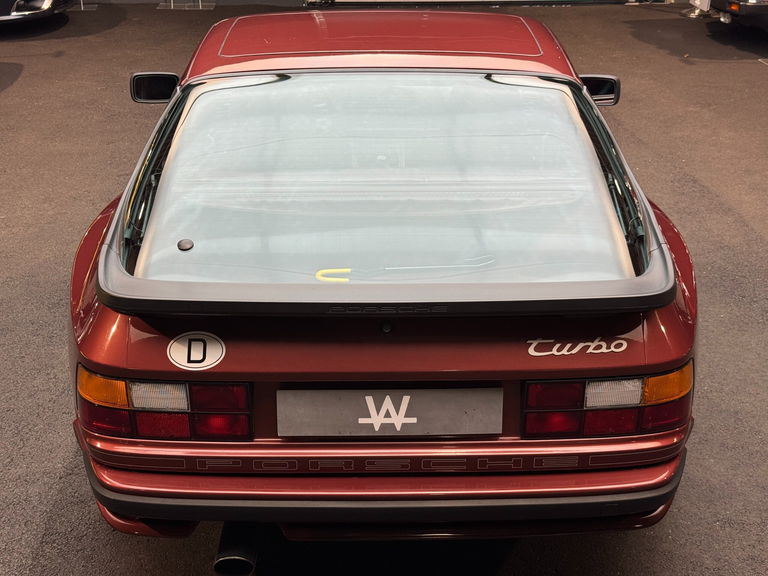 Porsche 944 Turbo Coupé
