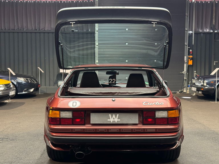 Porsche 944 Turbo Coupé