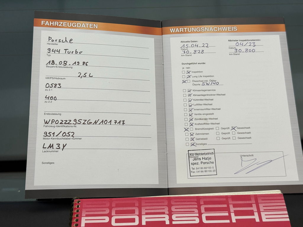 Porsche 944 Turbo Coupé