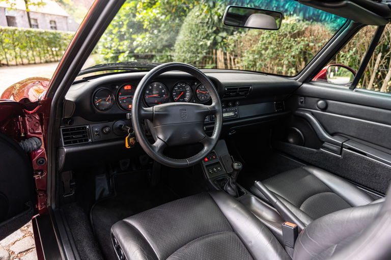 Porsche 993 Targa