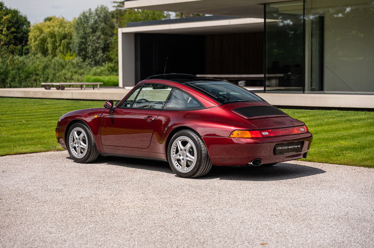 Porsche 993 Targa