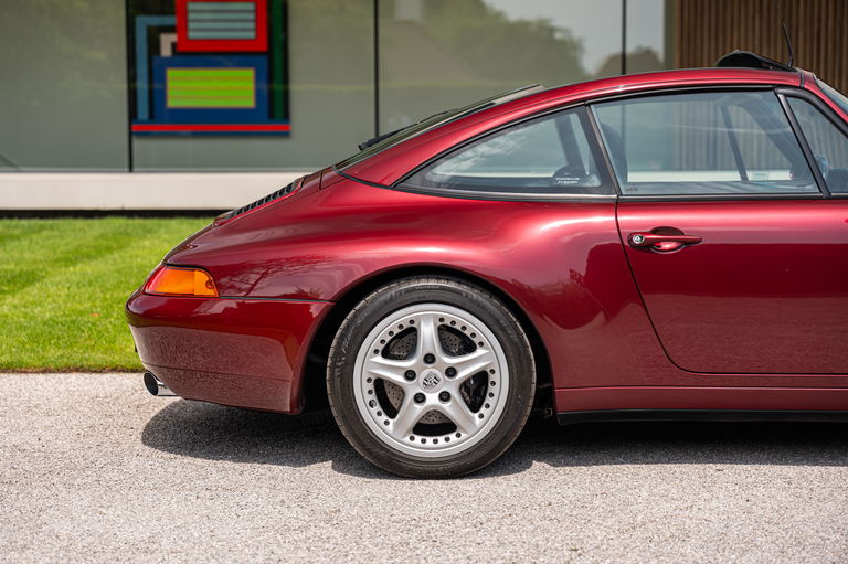 Porsche 993 Targa