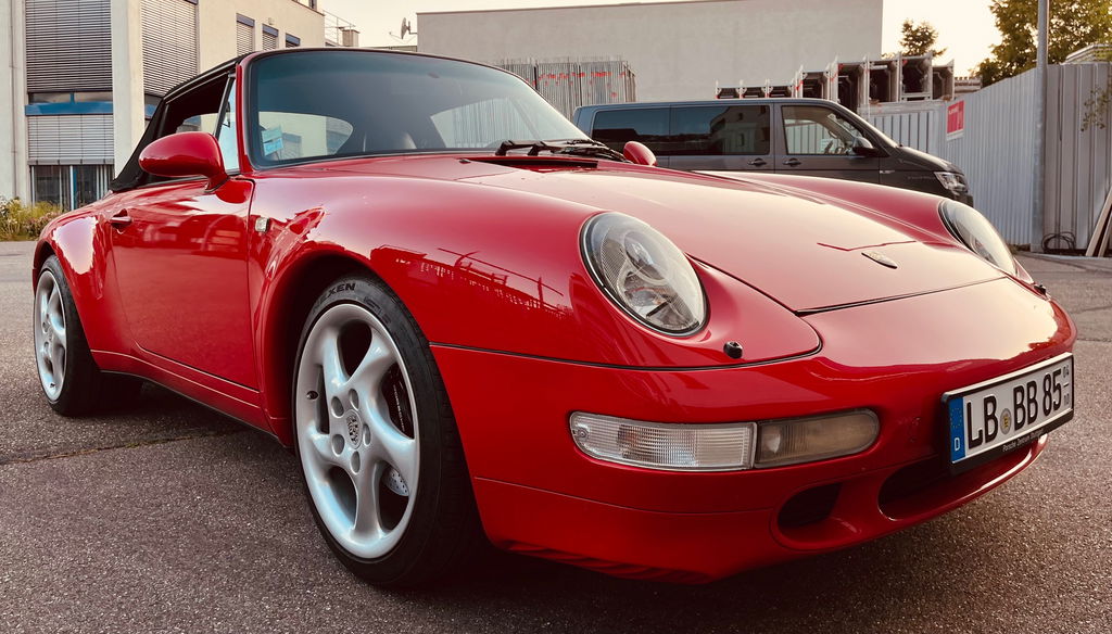Porsche 993 Carrera