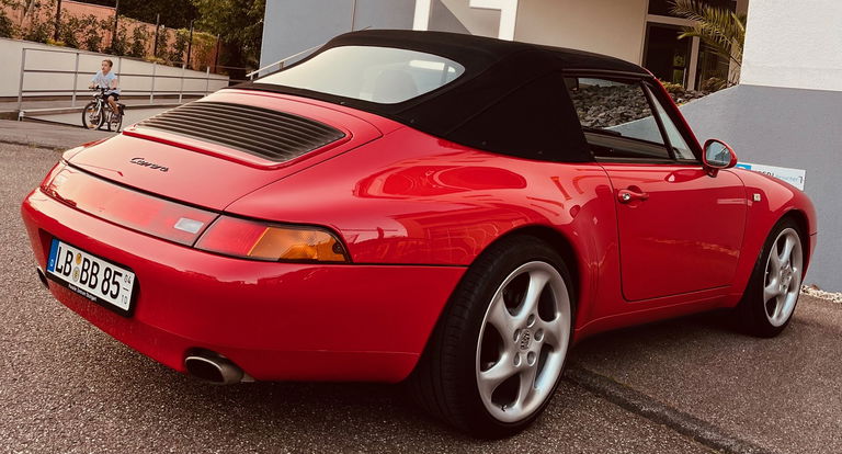 Porsche 993 Carrera