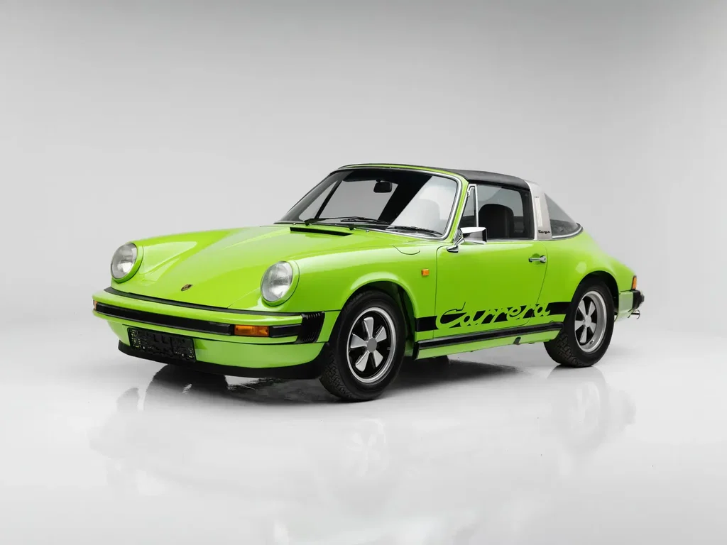 Porsche Carrera 2.7 カタログ Porsche 911 Carrera 2.7 1974 - elferspot.com - Marketplace for