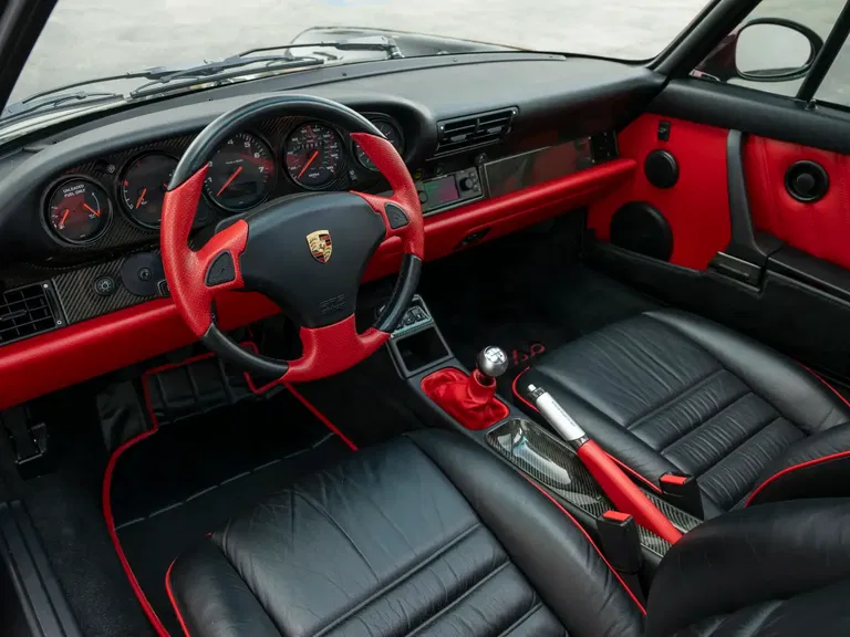 Porsche 964 Turbo 3.6